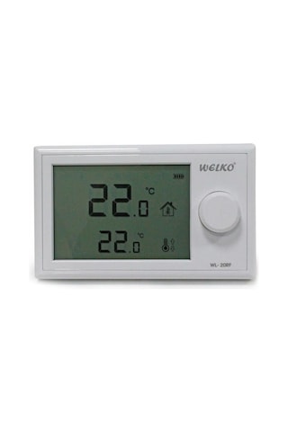 Welko Wl-20rf Kablosuz Dijital Oda Termostatı