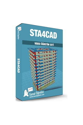 Sta4cad (2018 Tbdy Göre) Video Ders Eğitim Seti