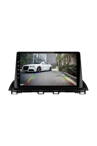 Mazda Axela Android Multimedya Sistemi 4-64 Cadence R18 2013-2017 Ön Kayıt Kamera Hediyeli Diğer