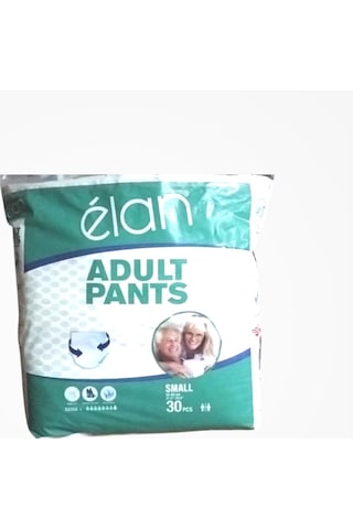 Elan Yetişkin Hasta Bezi Külotlu S Small - 30'lu Paket X 4 120 Adet S