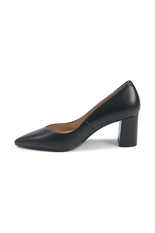 Nine West Hamılton 5pr Siyah Kadın Topuklu Ayakkabı 000000000102037484 Siyah