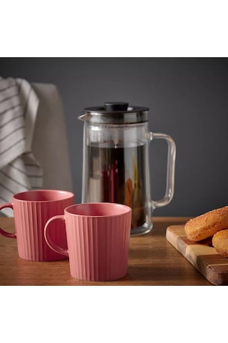 Ikea Ikea Kejserlıg Fincanlar, 300 Ml, 3 Parça Set 250455250 Pembe