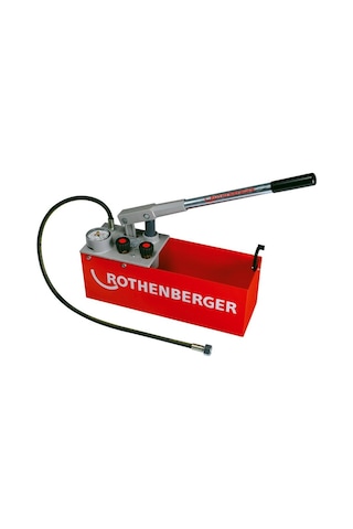 Rothenberger Rp 50-S Manuel Test Pompası