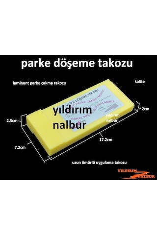Parke Döşeme Takozu Büyük Laminant Parke Takozu Çakma Takoz