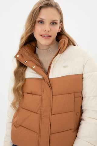 U.s. Polo Assn. Kadın Mont 50312081-vr233 Bisküvi