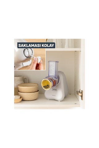 Fresh Express 150 Watt 3 Fonksiyonlu Doğrayıcı Rondo