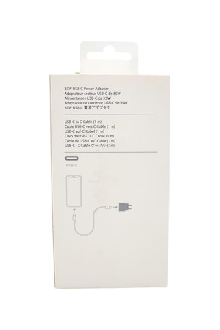 Rio Tech 35w Usb-c Adaptör Type-c To Type-c Kablo Iphone 16 Pro Max Şarj Seti