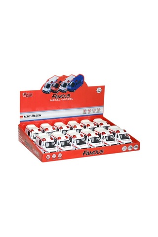 588A 8112 Vardem. Sesli Işıklı Çek Bırak Ambulans 1:30