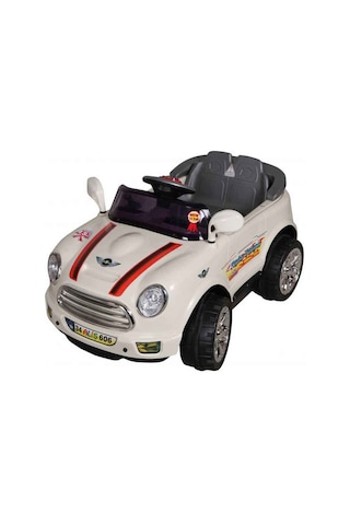Aliş Turbo Coupe 606K 12 V Uzaktan Kumandalı Akülü Araba Kırmızı