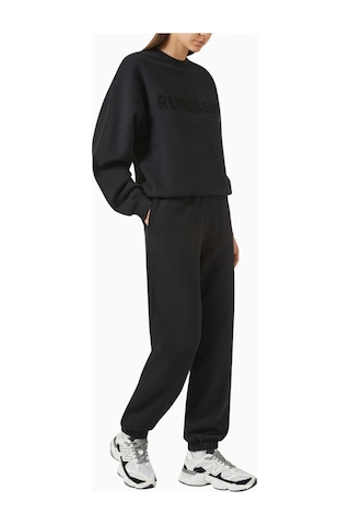 Represent Owners Club Sweatpants, Pamuk Fleece Eşofman Altı, Rahat Ve Şık Siyah