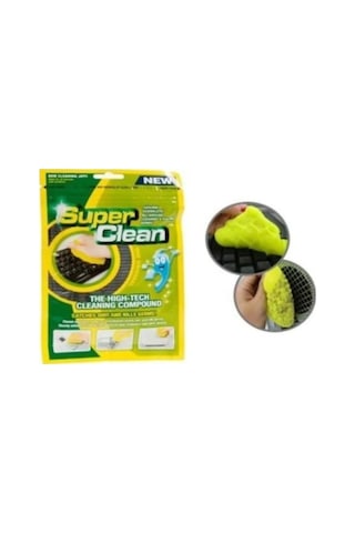 Mucize Temizlik Hamuru Super Clean Araç Içi - Klavye Dar Bölge Te