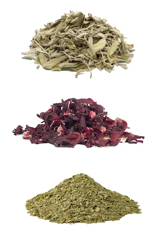 İpek Değirmen 300 Gr Detox Diyet Çay Paketi Hibiskus Mate Ada Çay