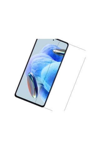 Xiaomi Redmi Note 12 Pro Kırılmaz Ekran Koruyucu Temperli Cam