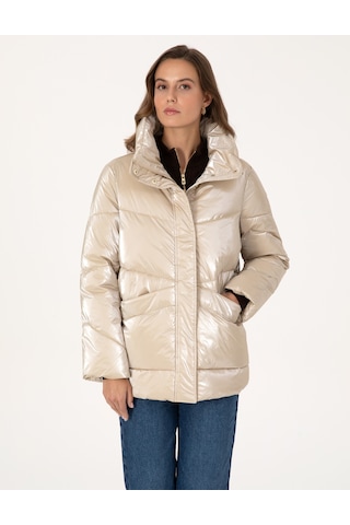 Pierre Cardin Kadın Bej Mont 50308990-vr011 Bej