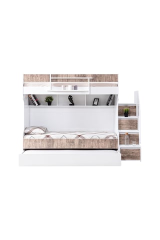 Ranza, Cesur Yavrulu Ranza - Ceviz 2 Adet Comfort Yatak 90 X 190 CM