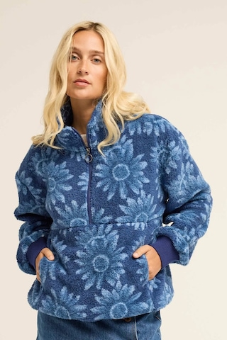 Billabong Time Off Kadın Polar Sweatshirt Lacivert