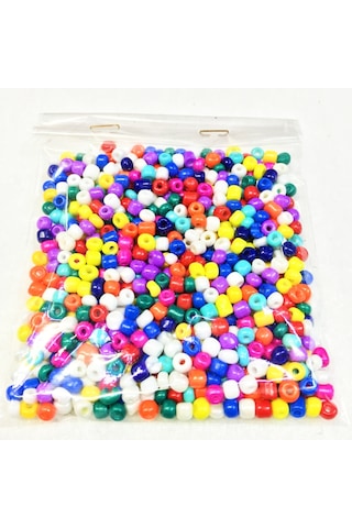 100 Gr Karışık Renk Boncuk-taş Boncuk 4 Mm Hobi,takı Tasarım,bileklik Boncuğu
