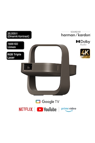 XGIMI Elfin Flip 4K Taşınabilir Projeksiyon Cihazı