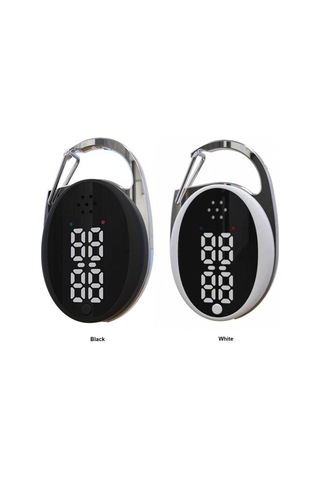 Vkemall M60 Ultrasonik Sivrisinek Kovucu Elektronik Sivrisinek Öldürücü Sivrisinek Kovucu Toka Siyah