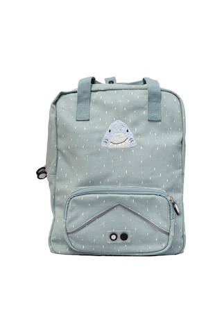 Trixie Backpack Large Mr.shark - Büyük Sırt Çantası-11993 Turkuaz