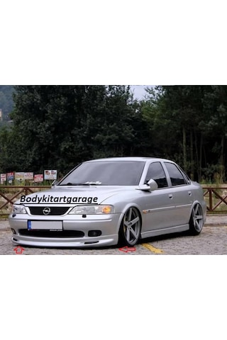 Vectra B 1996-2002 Ön Tampon Eki-boyasız-fiberglass