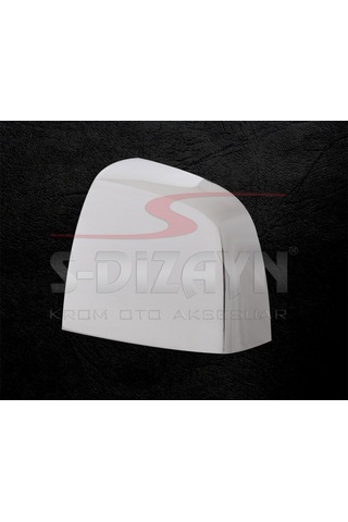 S-Dizayn Fiat Doblo Krom  Ayna Kapağı 2 Prç 2010 Üzeri