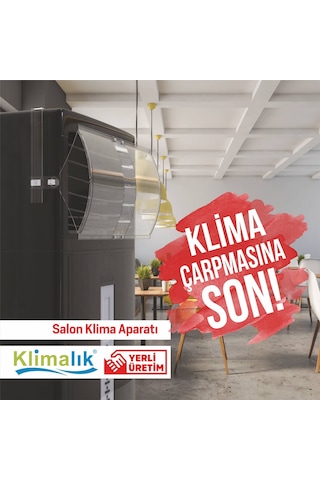 Salon Klima Aparatı - Klima Hava Yönlendirici (Yeni)
