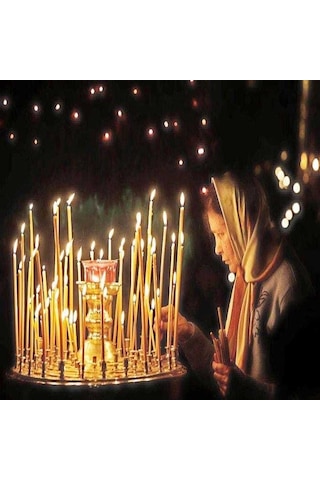 Beyaz Arınma Mumu Church Candles Kilise Mumu 8 Adet Beyaz Uzun Mum 35 Cm Beyaz İnce Mum Beyaz Mum Renkli