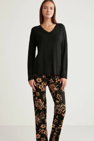 Pijama Takım Kadın 330 Siyah