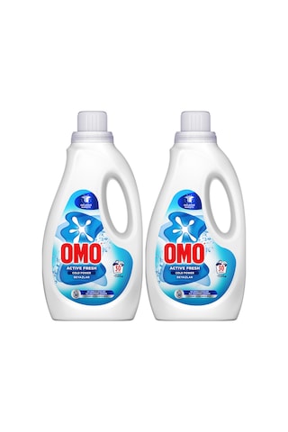 Omo Active Fresh Cold Power Beyazlar İçin Sıvı Deterjan 1500 Ml X2 Diğer