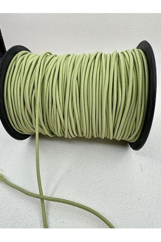 Paşateks Yuvarlak Lastik-5 Metre-yeşil