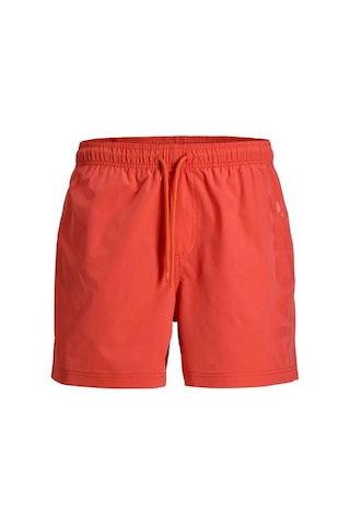 Jack&jones Jack Jones Şort Mayo Maui Wave Logo Regular Pembe