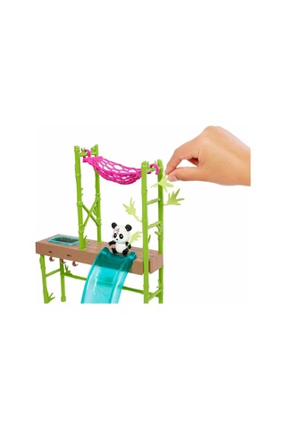 Barbie Panda Bakımı Oyun Seti HKT77