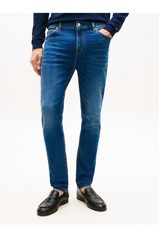 Tommy Hilfiger Mw0mw43142 Wcc Slim Bleecker Erkek Denim Pantolon Mavi