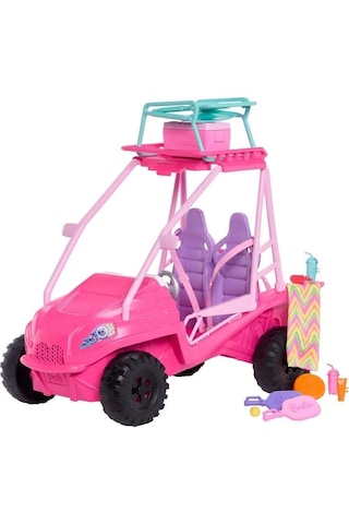 Barbie Aile Plaj Aracı Jfv68 "
