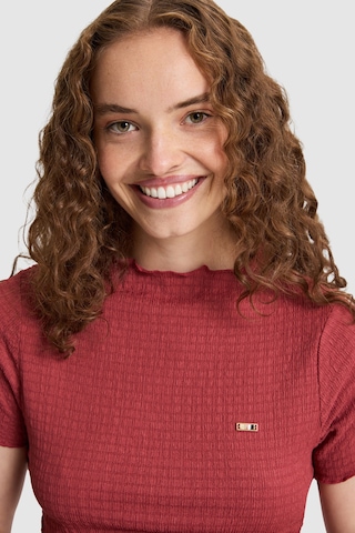 U.S. Polo Assn. Kadın Vişne Tişört 50323528 Vr223