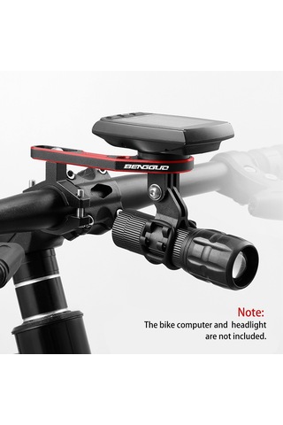 Bengguo-bisiklet Bilgisayar Montajı Ayarlanabilir Ön Bisiklet,y18620br Siyah - Kırmızı