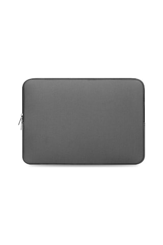 Arabulalaca Apple Uyumlu MacBook Pro 14.2 A2779 M2 Kılıf Koruma Kesesi Gri