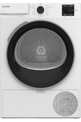 Arçelik 8100 Mx - 800 Kmx 8 Kg Çamaşır - Kurutma Makinesi Beyaz Set