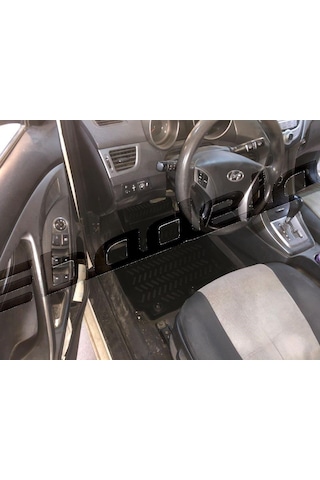 Hyundai Elantra Havuz Paspas Kaucuk Kokusuz Tam Uyumlu 3d Siyah