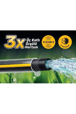 Sgs4340 1/2 Premiumflex Hortum 100 Metre
