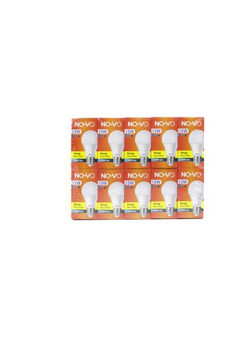 10 Adet 15w Gün Işık Led Ampul 1200lm 3000k 15.000 Saat Ömür 5570 Diğer