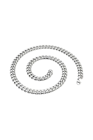 Chavin Gri 55 Cm. 7 Mm. Gürmet Erkek Çelik Zincir Dm95 (478254999) Gümüş