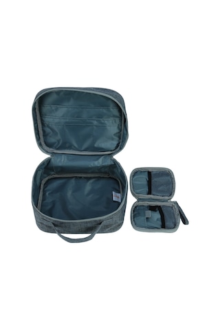 Frelso Seyahat Çantası Kozmetik Kişisel Bakım Ve Ilaç Çanta Seti