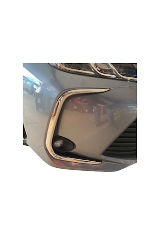 Toyota Corolla Uyumlu Krom Sis Farı Çerçevesi 2Parça 2019 ve Üzeri