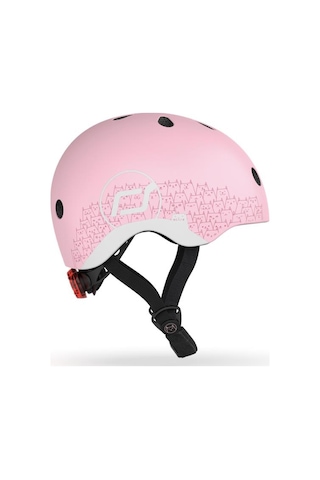 Scoot And Ride Helmet Reflective Bebek Kaskı Xxs-s Pembe 181206-96496