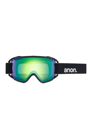 Anon Circuit Erkek Kayak/snowboard Goggle Siyah Siyah
