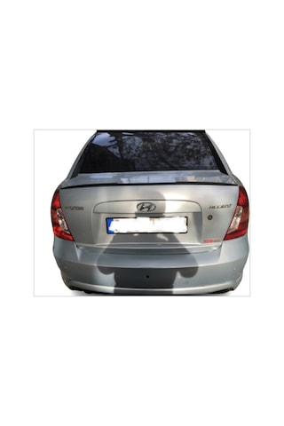 Hyundai Accent Era Bagaj Üstü Yarasa Spoiler Spoyler Esnek Plastik Hyundai Accent Era Bagaj Üstü Yarasa Spoiler Spoyler Esnek Plastik