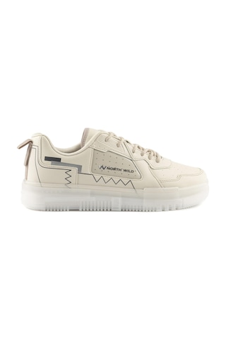 Planet Erkek Sneakers - Bej 001