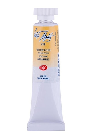 St.petersburg Tüp Suluboya 10ml N 218 Yellow Ochre